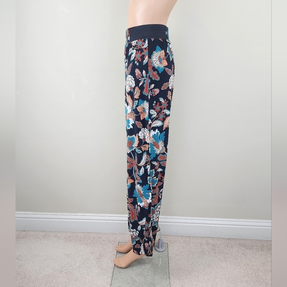 I.N.C International Concepts floral print wide leg pants - Picture 3 of 8
